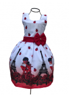 VESTIDO LADYBUG REGATA TAM. M